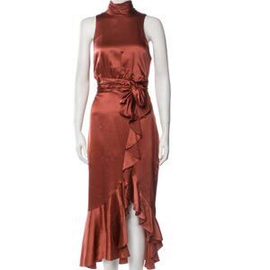 Cinq à Sept Silk Cocktail Dress